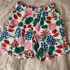Marimekko x Uniqlo Shorts